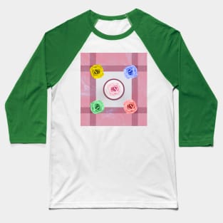 Color roses Baseball T-Shirt